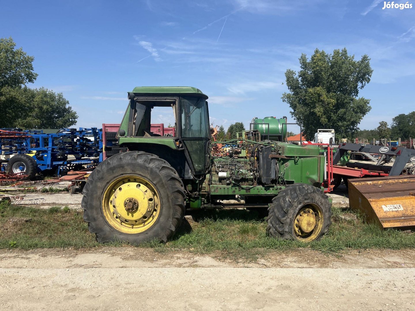 John Deere 4755 Bontott alkatrészek