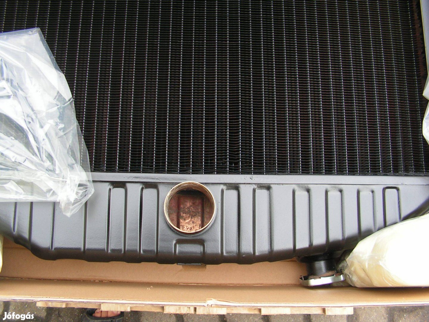 John Deere 4755, JD 4650, JD 4955 vízhűtő RE38666