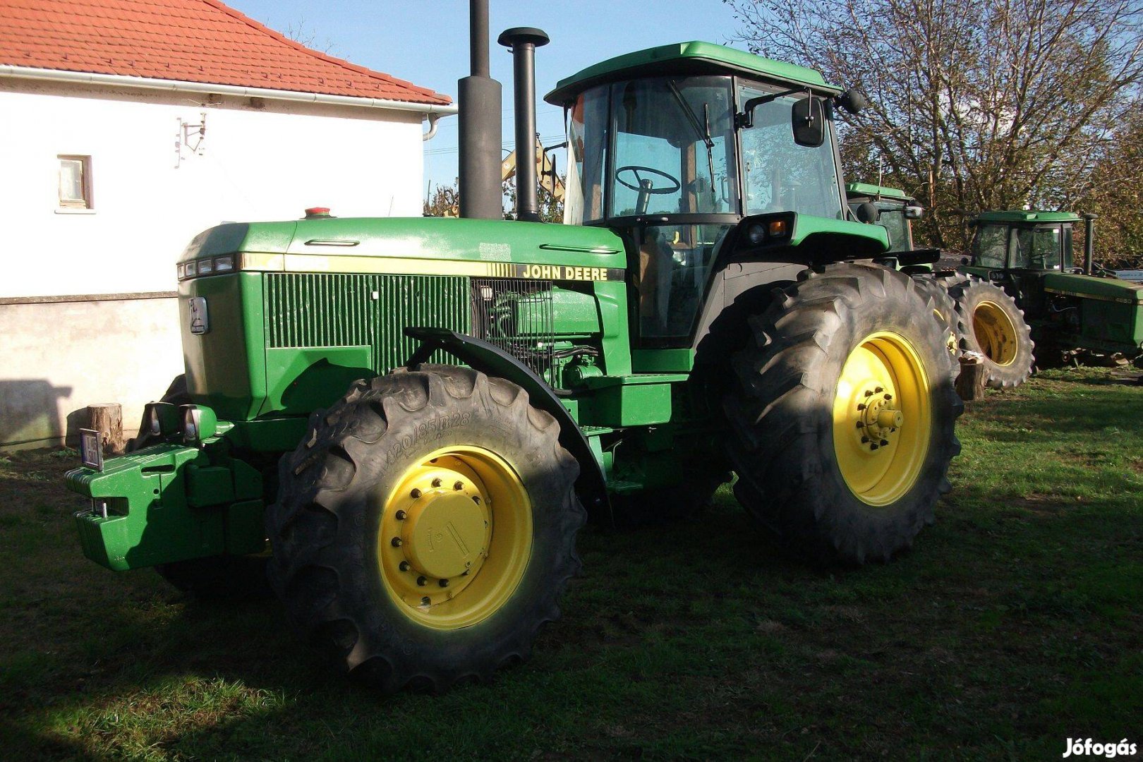 John Deere 4955 - ös traktor eladó!