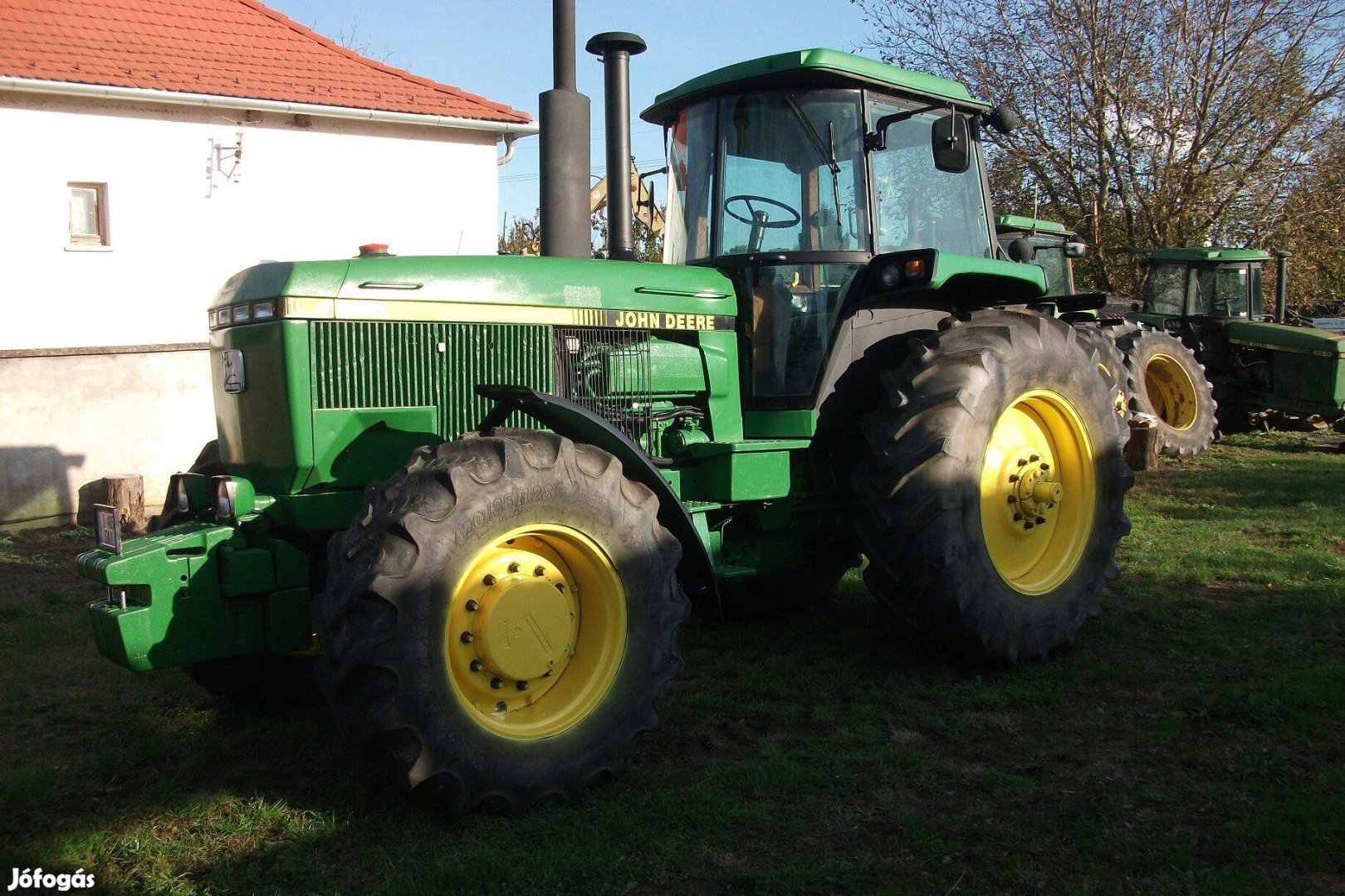 John Deere 4955 - ös traktor eladó!