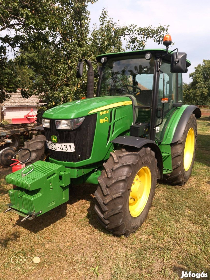 John Deere 5085M eladó (1476 üzemóra!) Akciós ár!