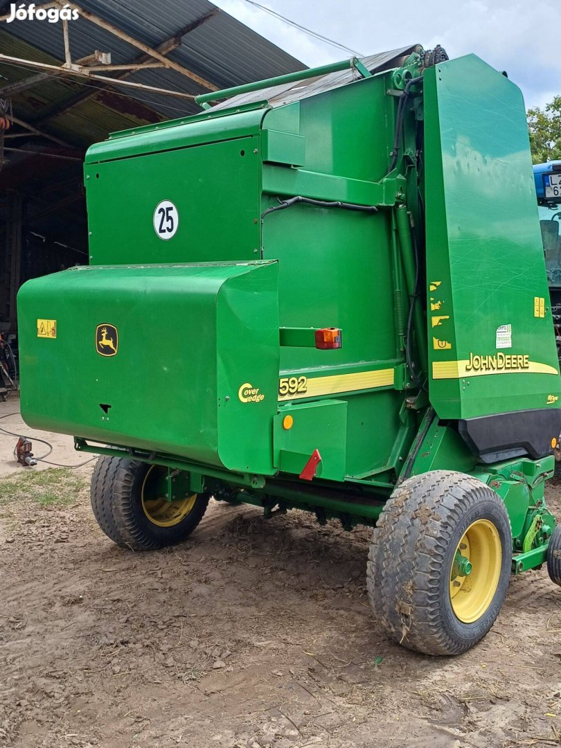 John Deere 592 Hiflow