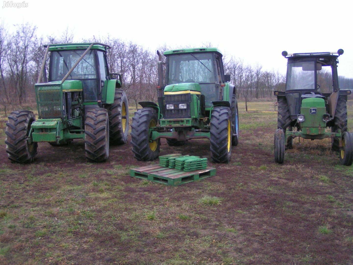 John Deere 6000, 7000 alkatrészek