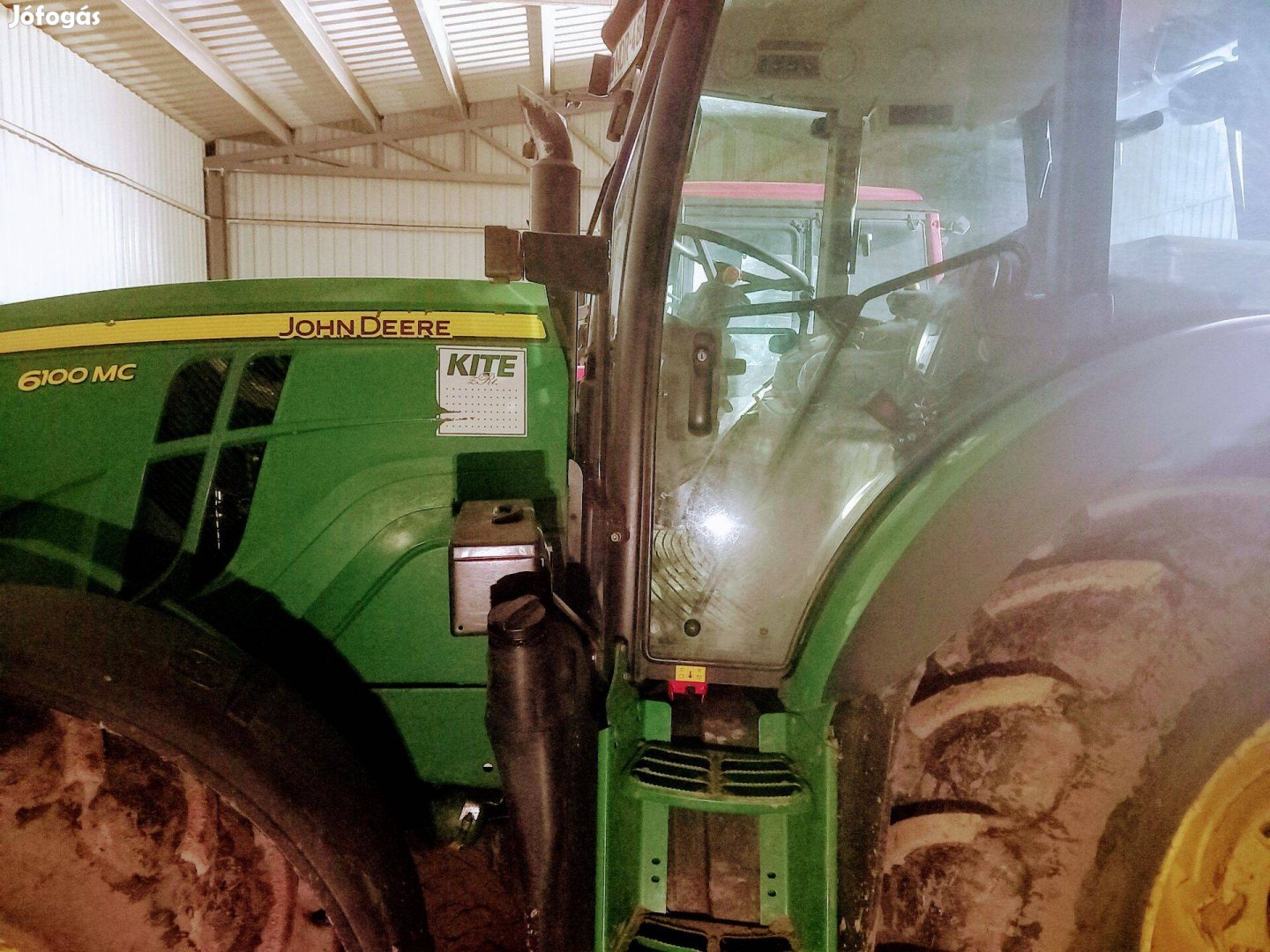 John Deere 6100 MC első tulajdonostól eladó