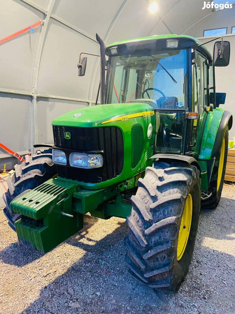 John Deere 6120se 5090üo! plusz stoll rakodo kanallal