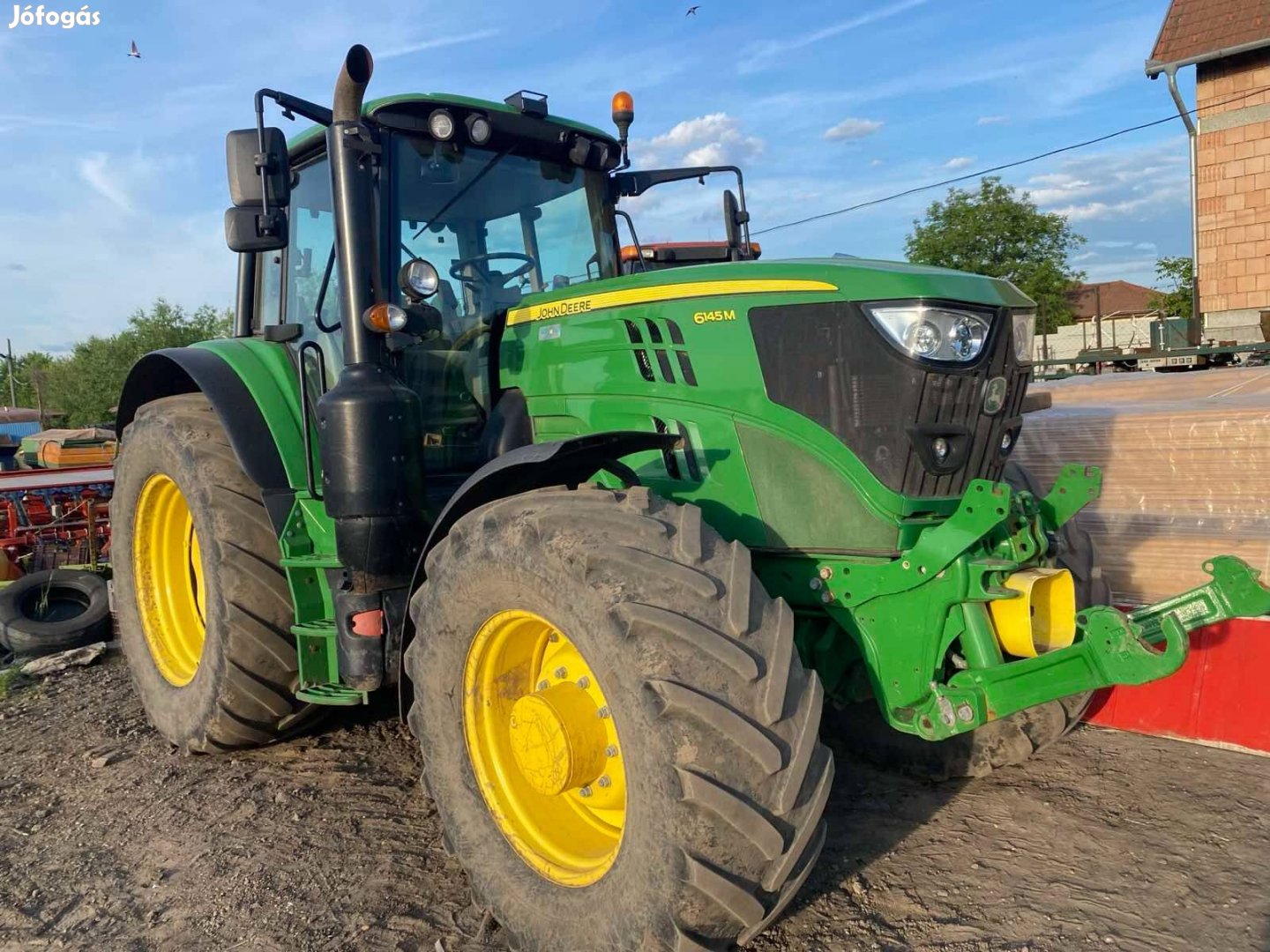 John Deere 6145 M Traktor