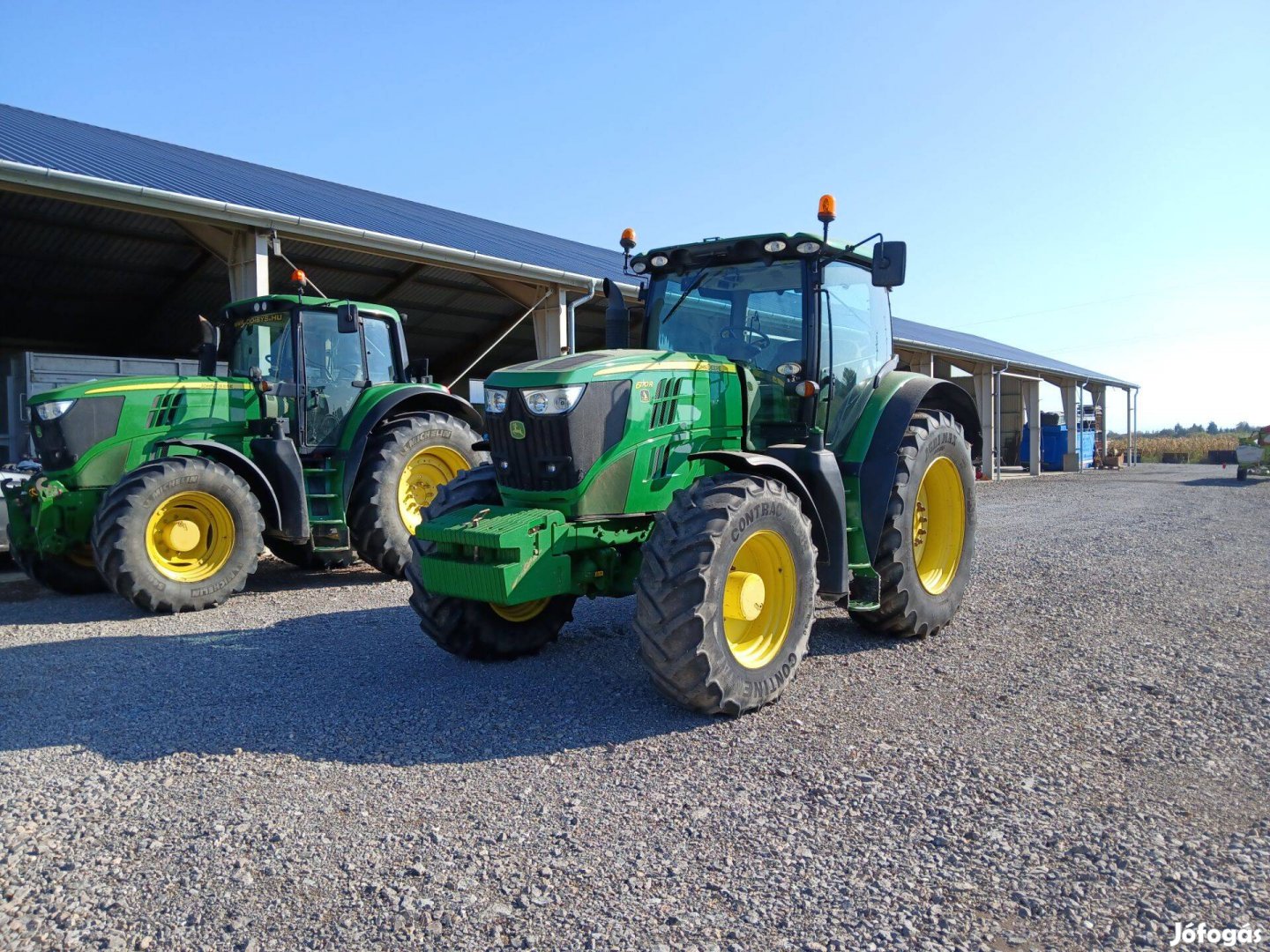 John Deere 6170R