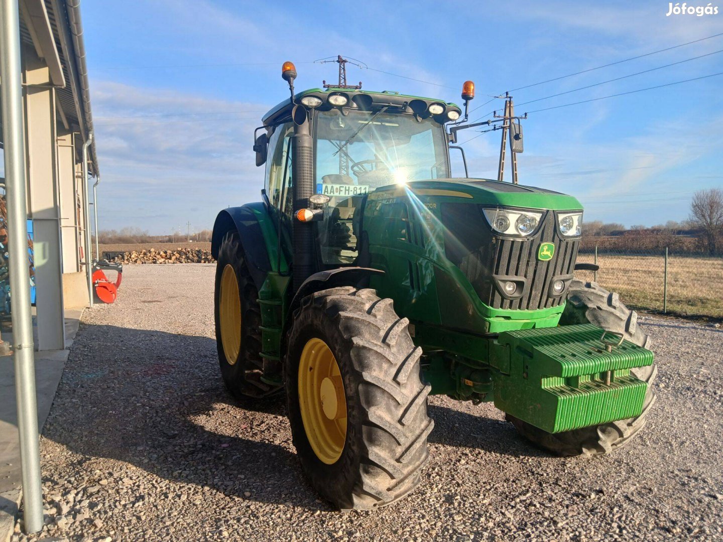 John Deere 6170R