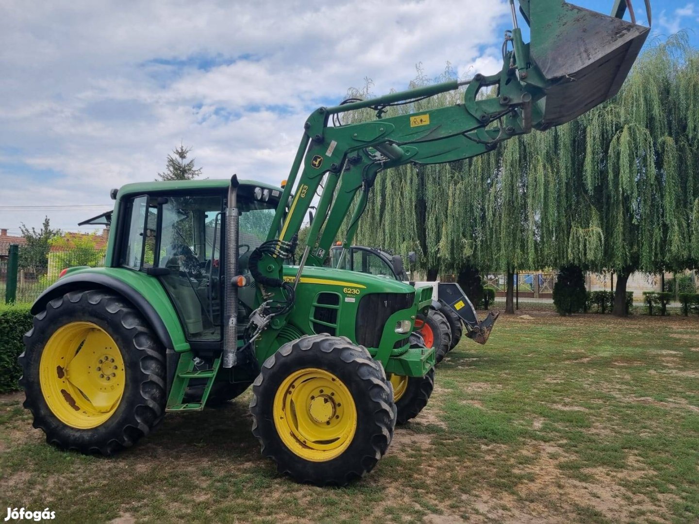 John Deere 6230 Premium traktor