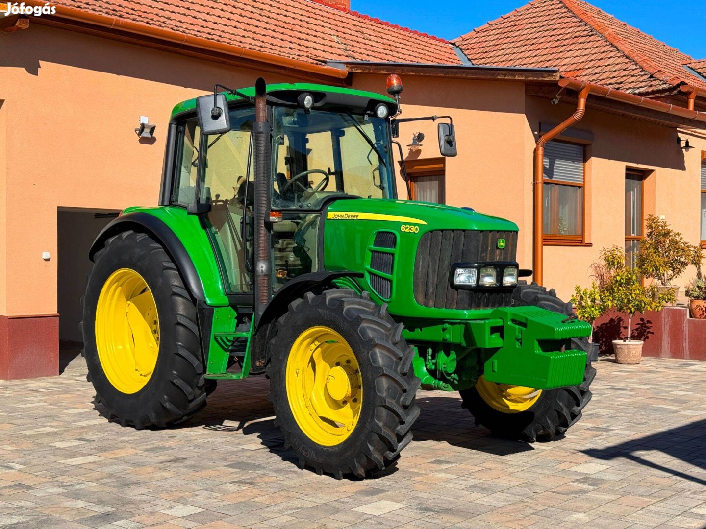 John Deere 6230 traktor