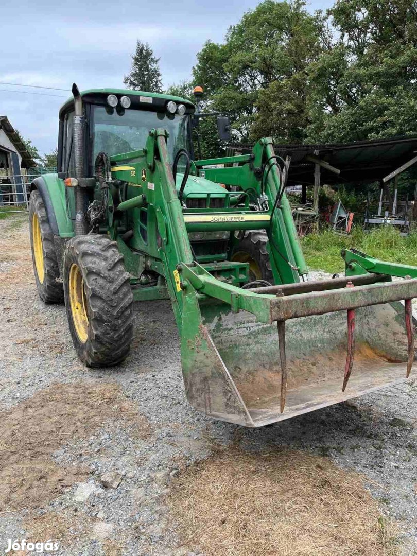 John Deere 6230 traktor