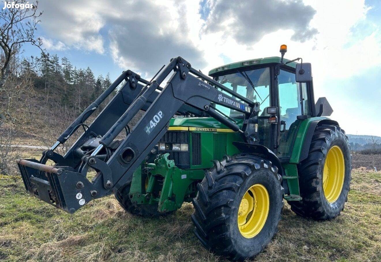 John Deere 6310 traktor