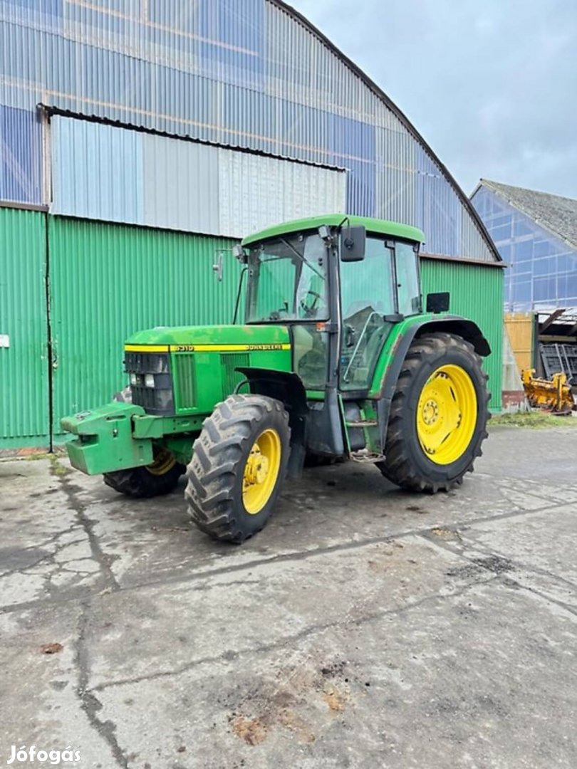 John Deere 6310 traktor 