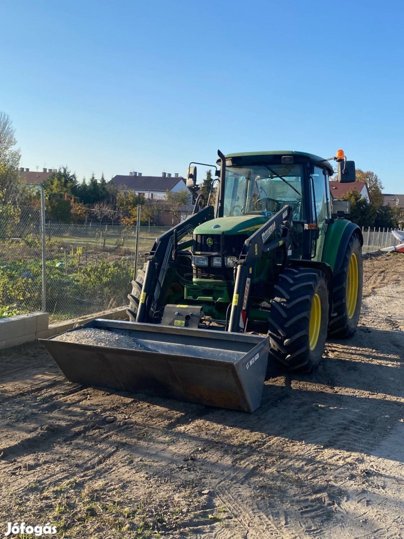 John Deere 6320 rakodo engedéllyel