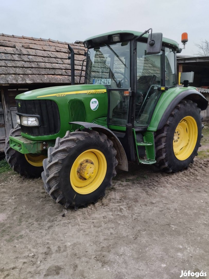 John Deere 6320 traktor eladó