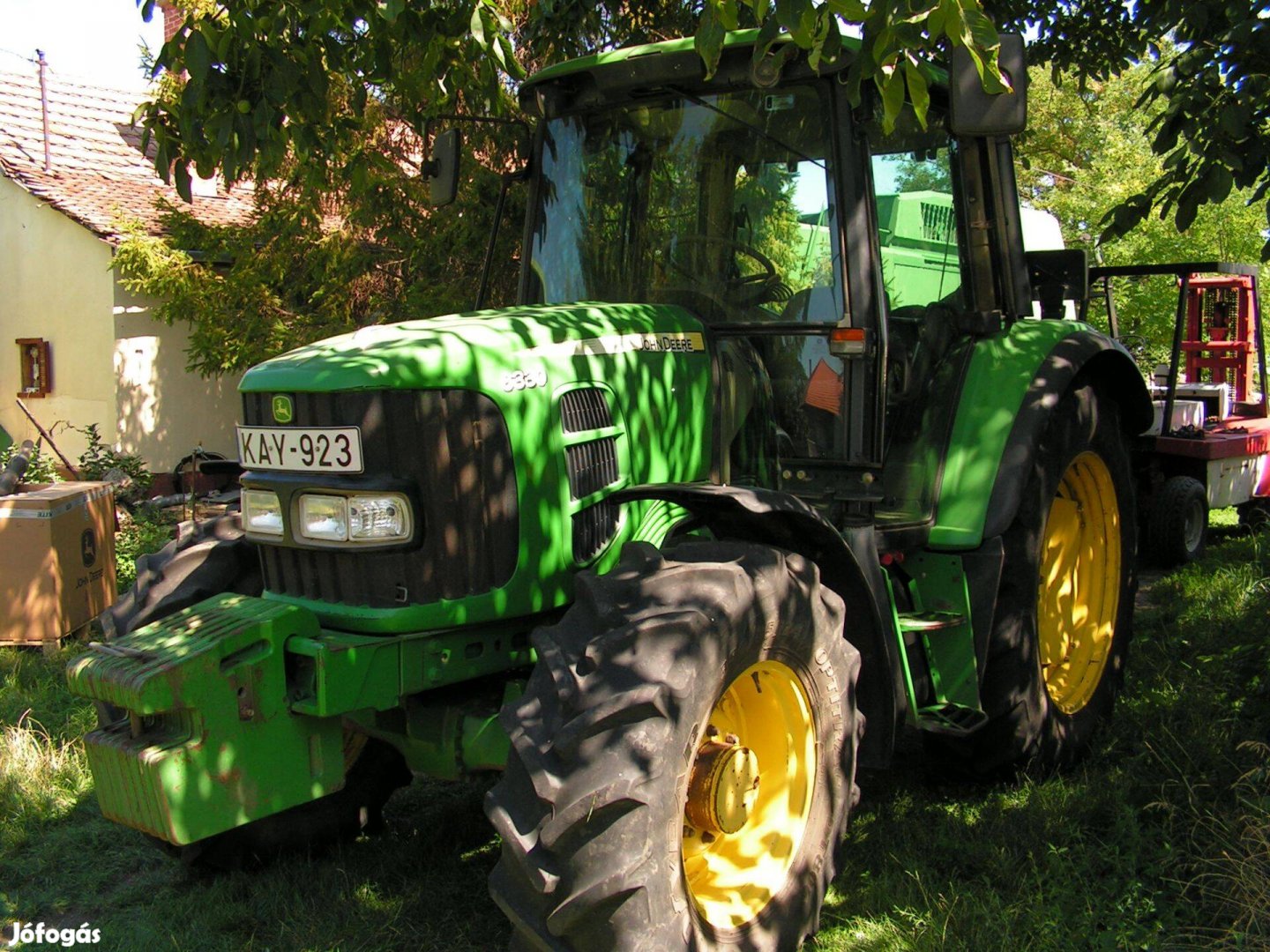 John Deere 6330 alkatrészek eladók