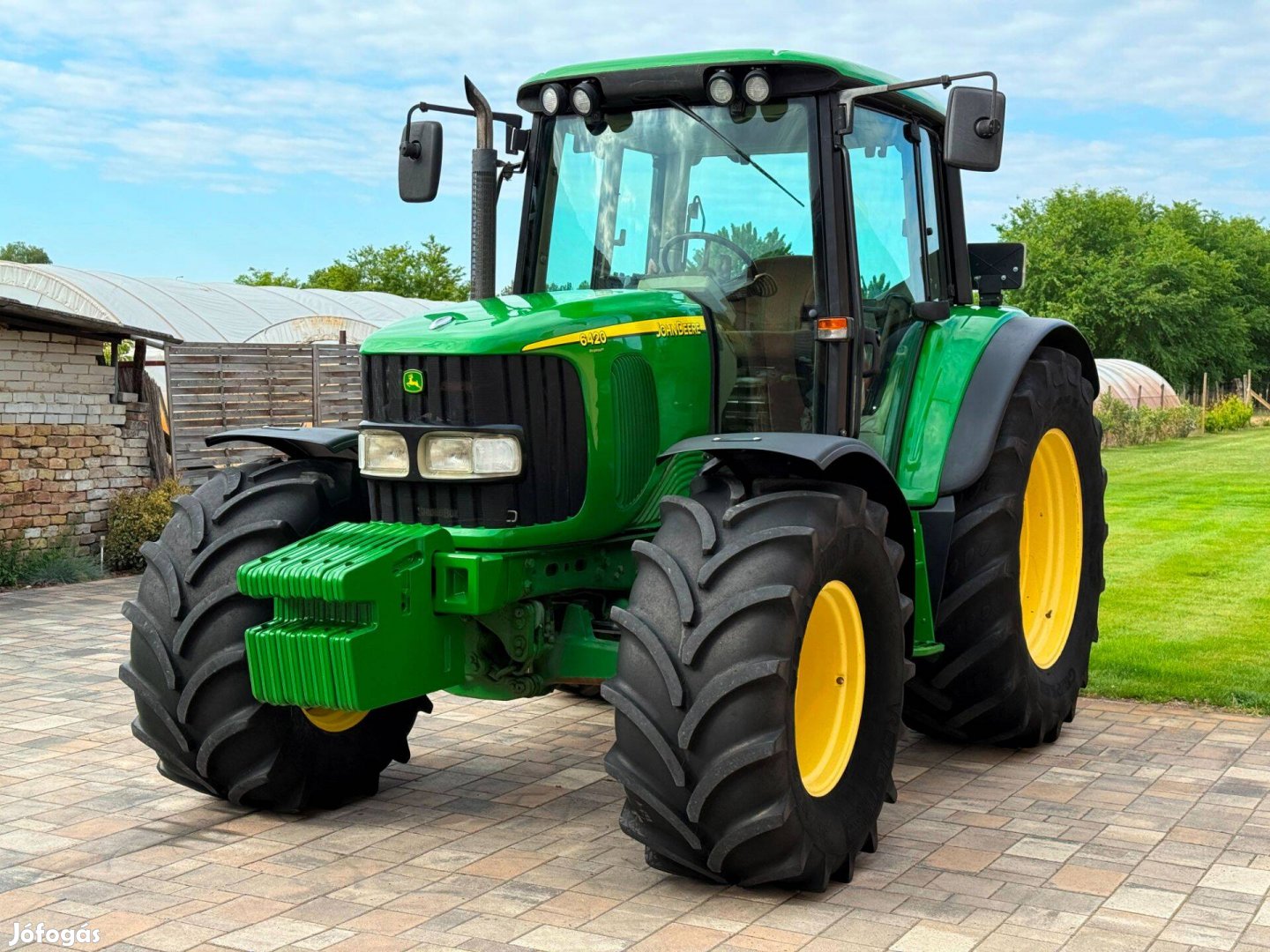 John Deere 6420 S Premium traktor