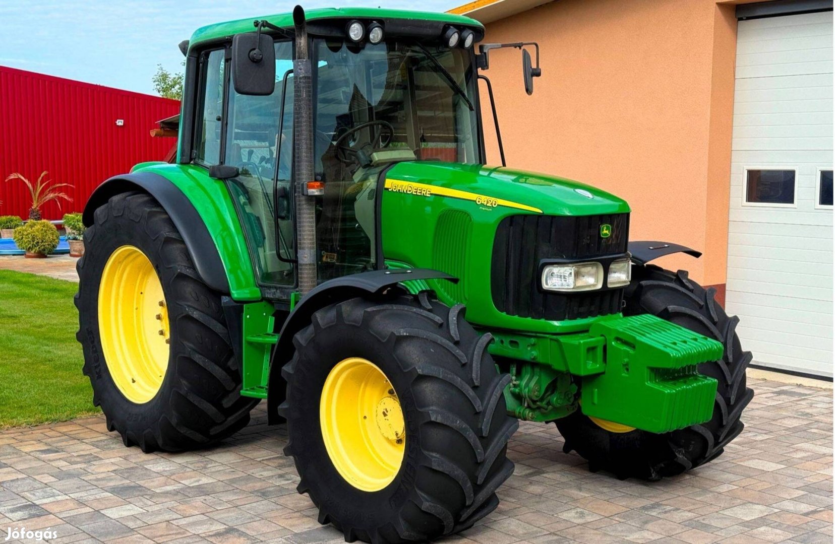 John Deere 6420 S Premium traktor