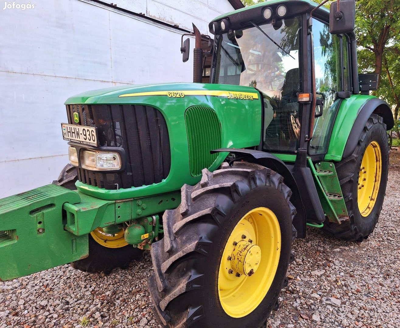 John Deere 6620 Prémium TLS