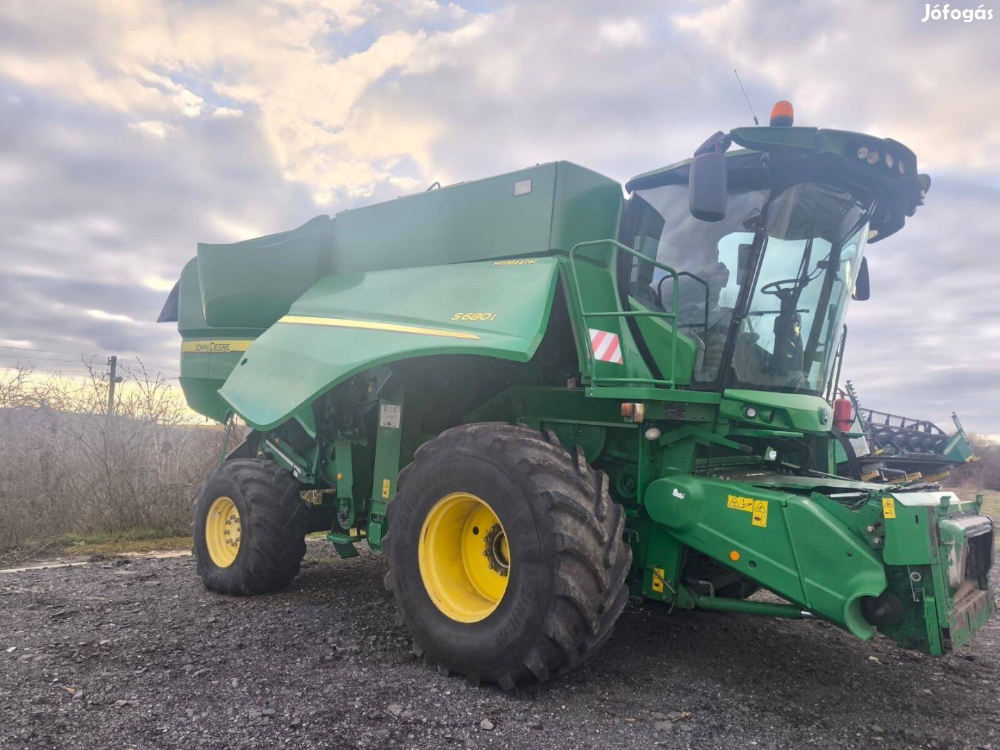 John Deere 680 i Hilmaster