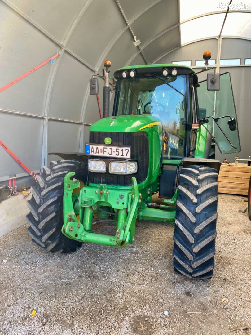 John Deere 6820 TLS plusz front hidro