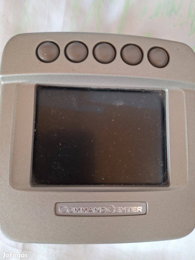 John Deere 6830 Command Center