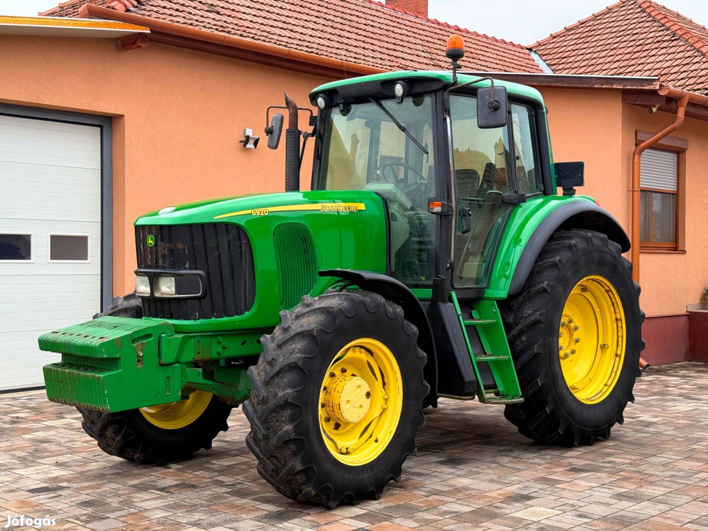 John Deere 6920 S traktor