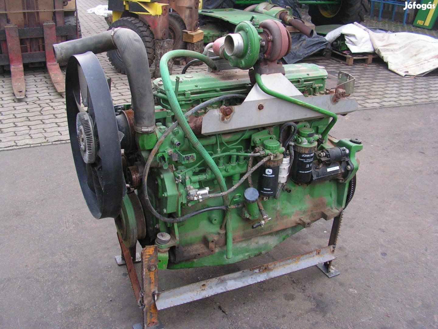 John Deere 6920 motor