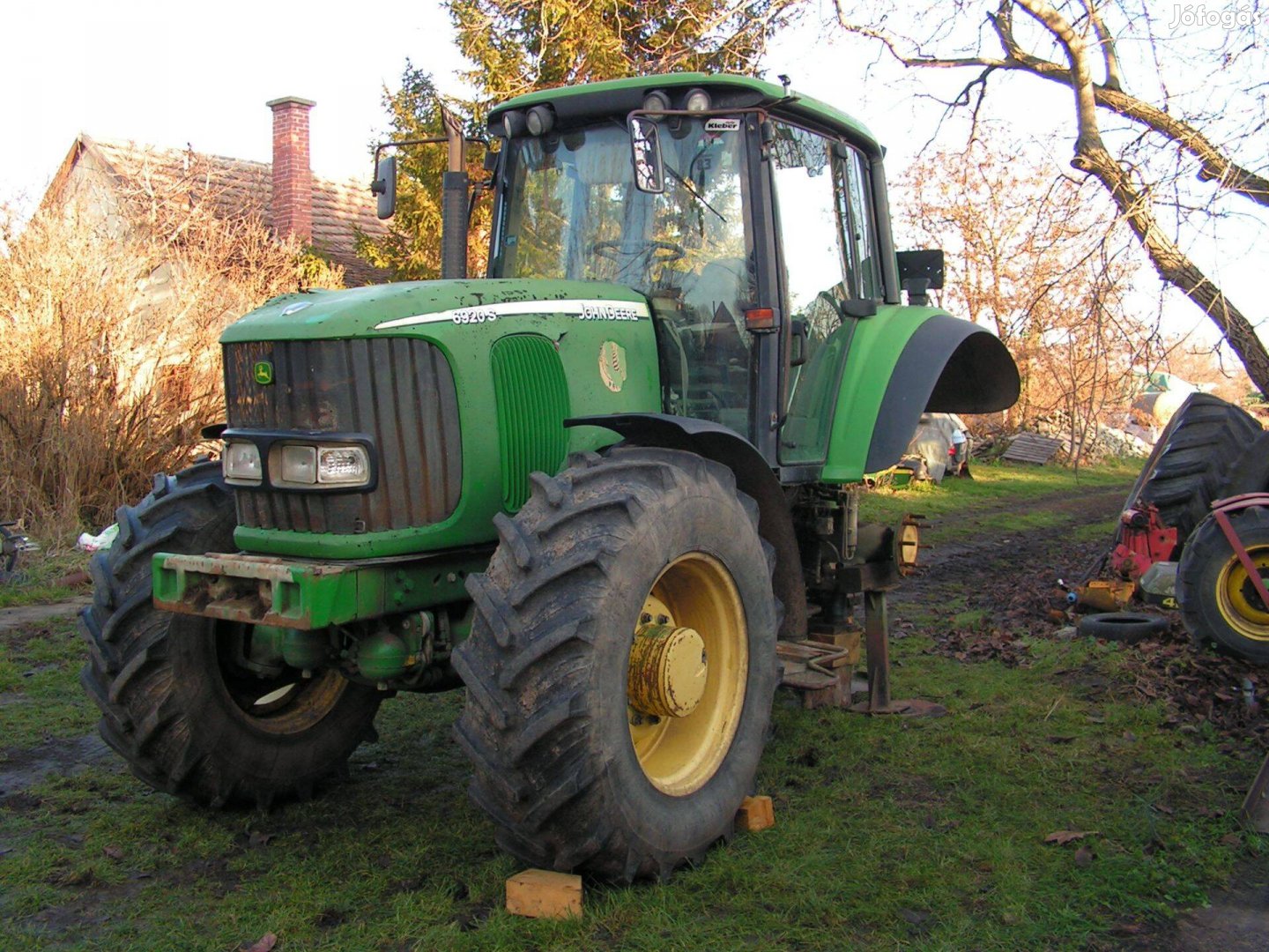 John Deere 6920 traktor használt alkatrészek