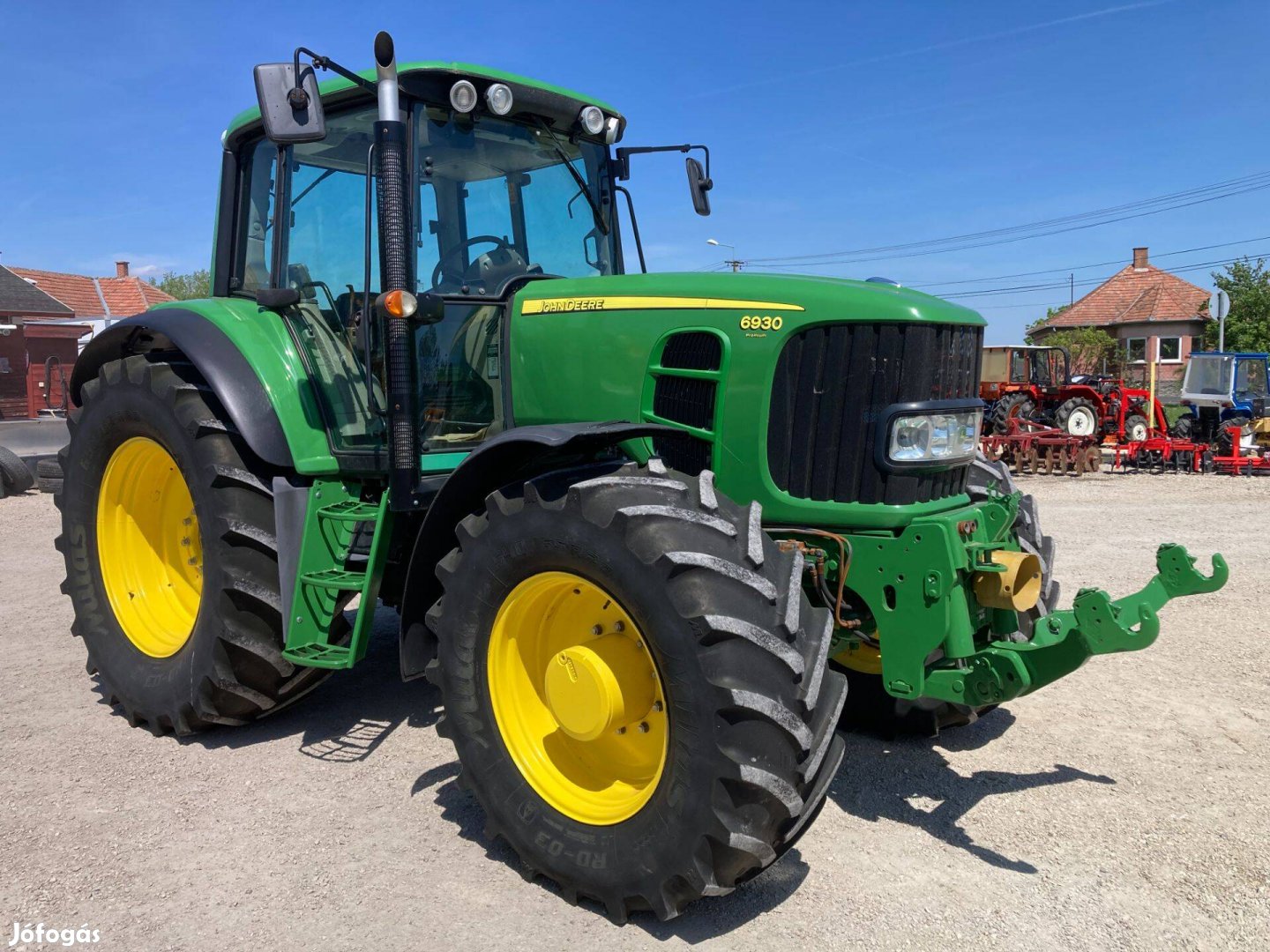 John Deere 6930 Premium légfék klíma jól felszerelt traktor Bruttó ÁR