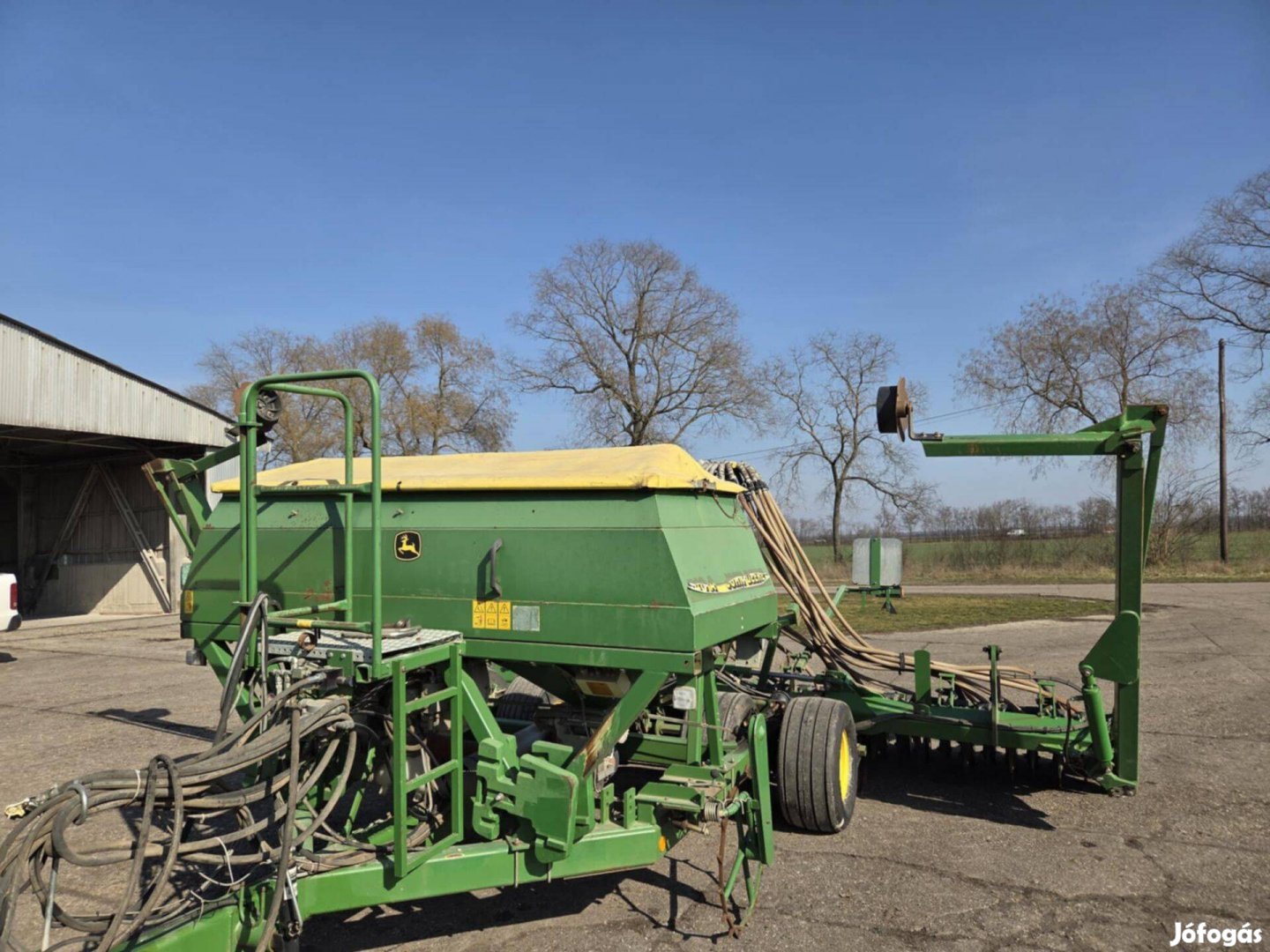 John Deere 740 A vetőgép