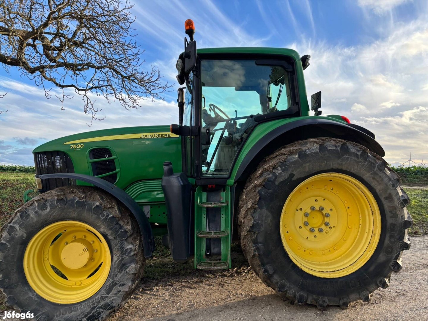 John Deere 7530 traktor