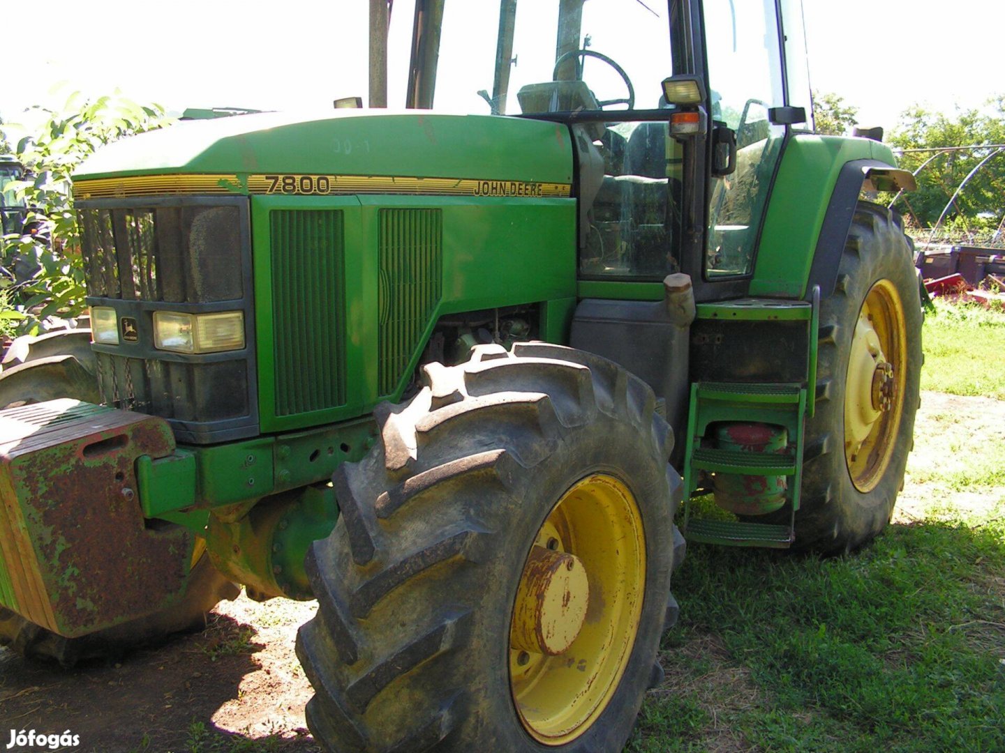 John Deere 7800 alkatrészek