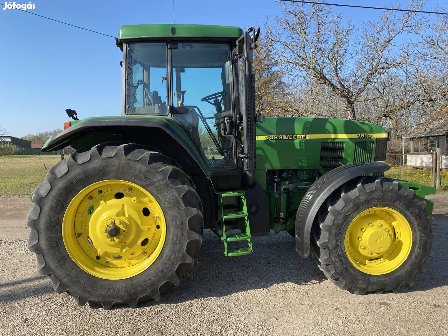 John Deere 7810 Kiskunmajsa Bács Kiskun 4032