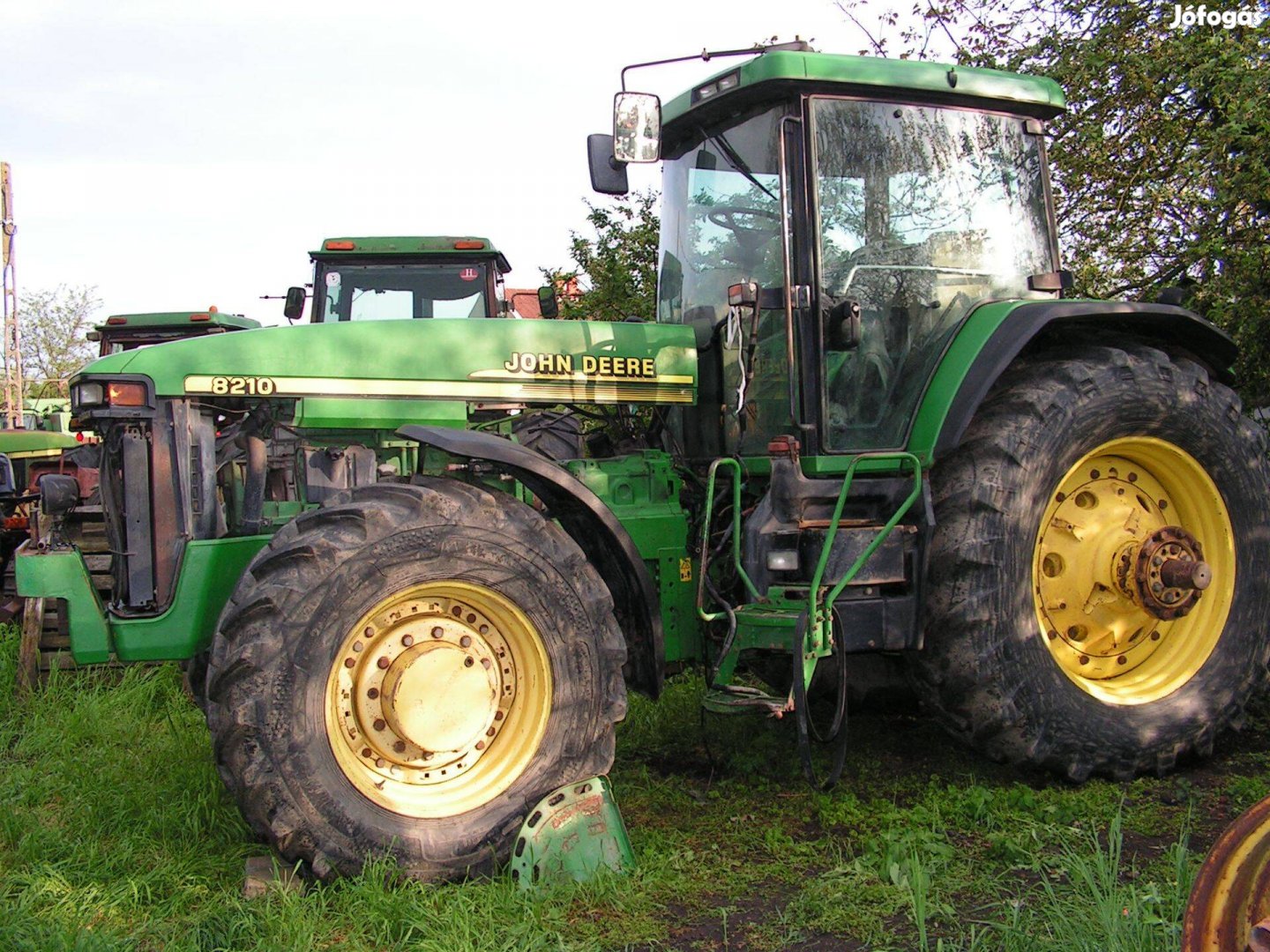 John Deere 8210 alkatrész