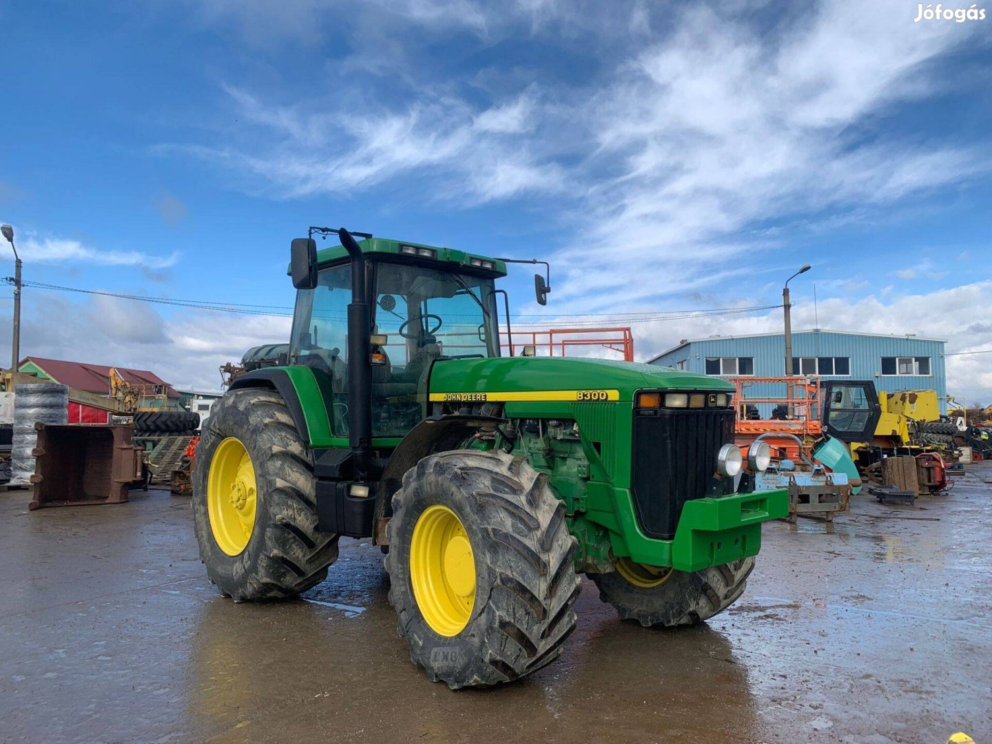 John Deere 8300 traktor