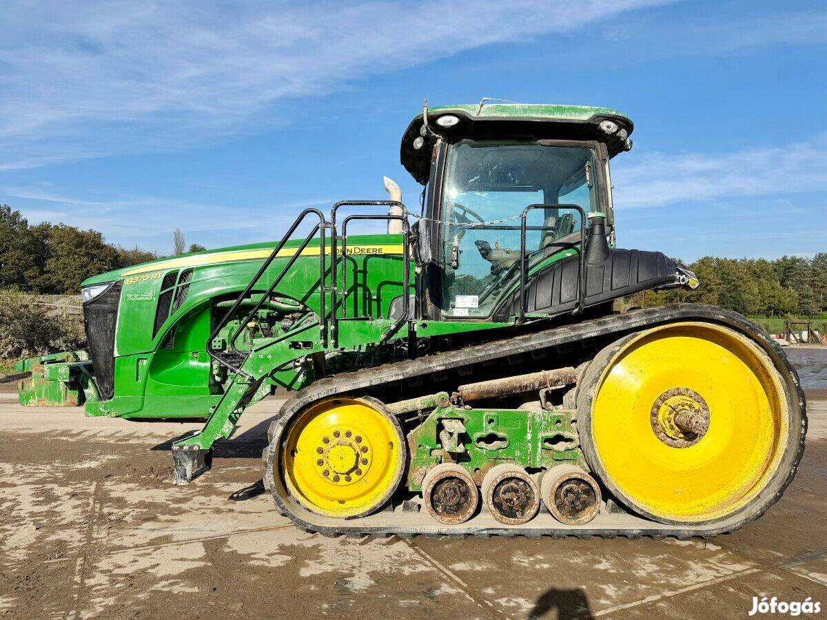 John Deere 8370 RT / 7250üó / Lízing 20%-tól