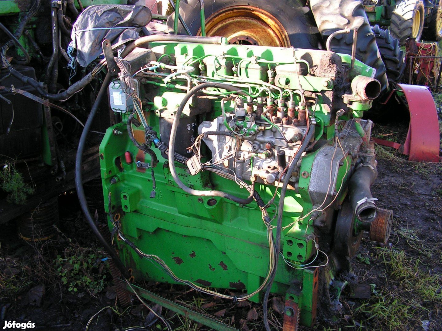 John Deere 8.1 L motor 6081HRW07