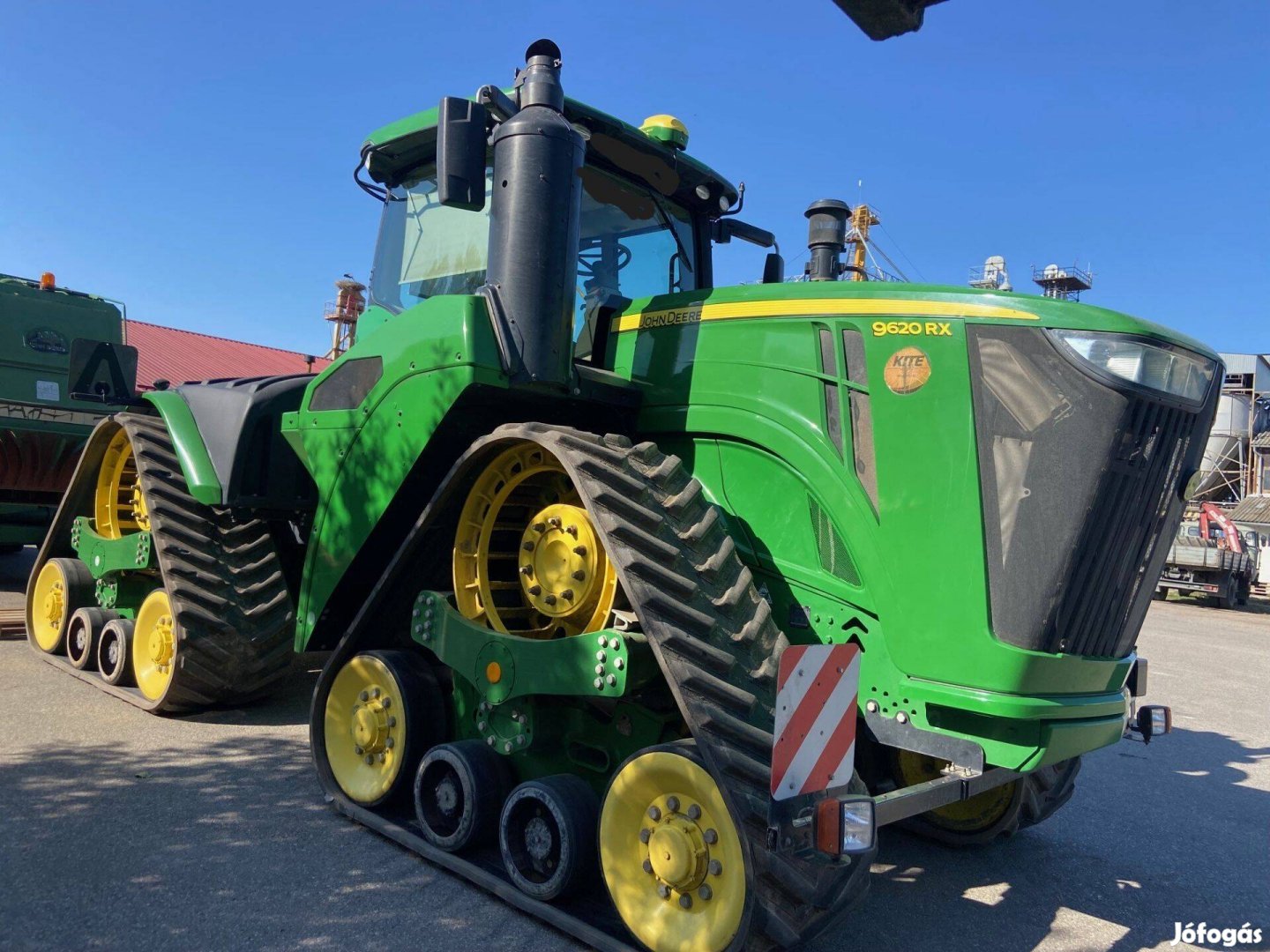 John Deere 9620 RX prémium traktor
