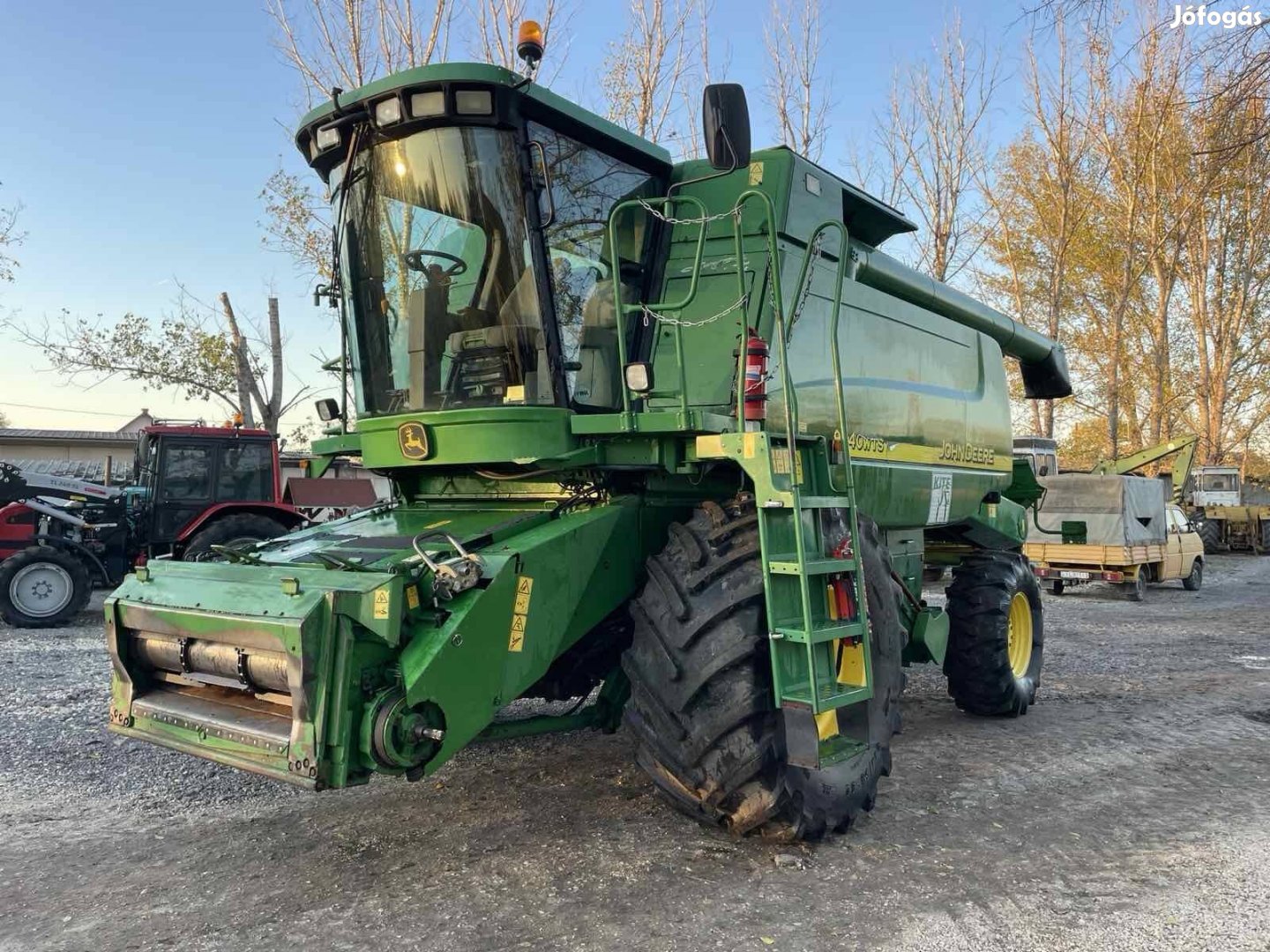 John Deere 9640 Wts