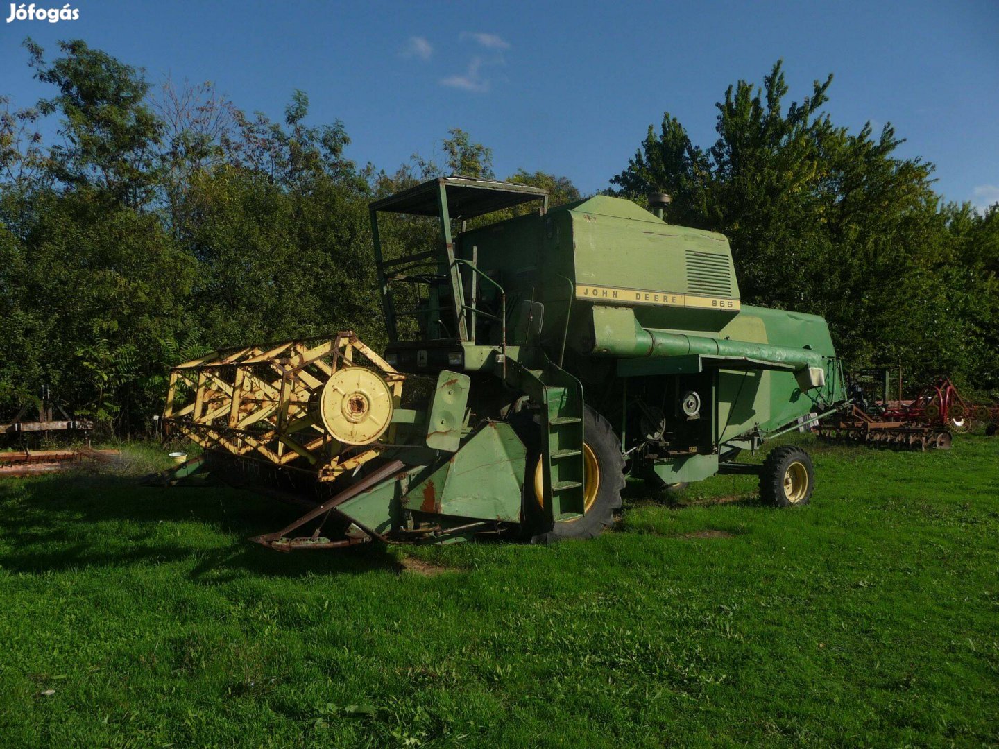 John Deere 965 kombájn