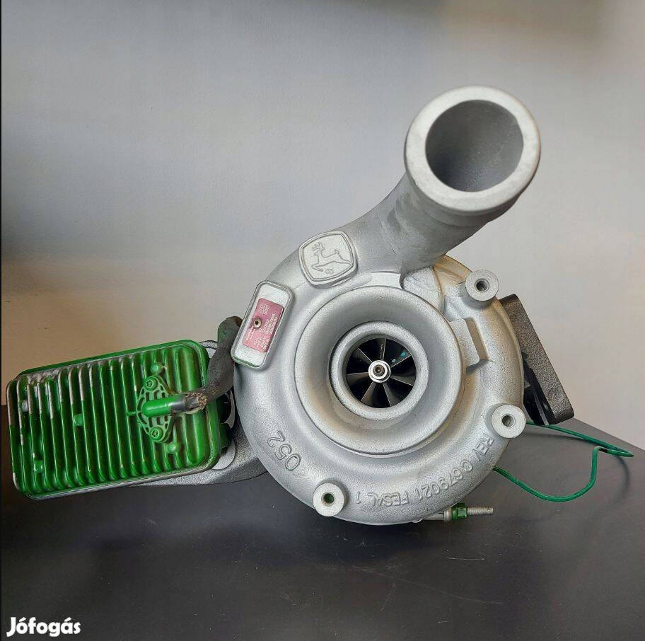 John Deere Borgwarner KKK turbófeltöltő 12639880052