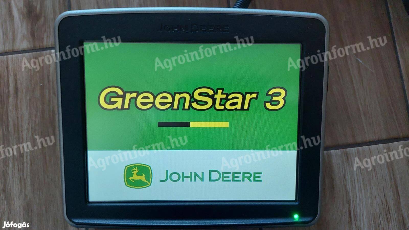 John Deere Greenstar 2630 Display Monitor Autotrac aktivációval