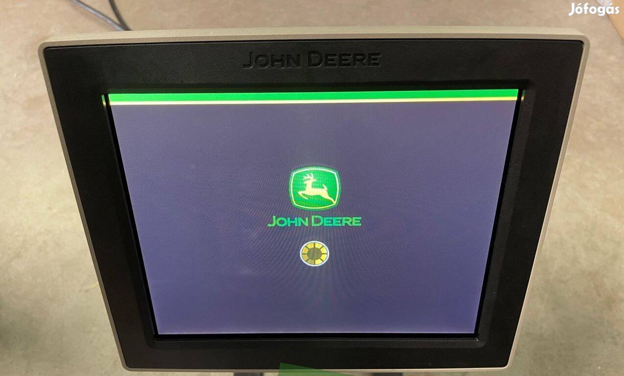 John Deere Greenstar 4240 Display Autotrac, szakaszvezérlés aktiváció