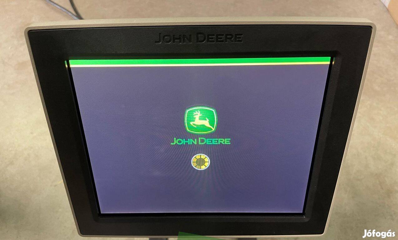 John Deere Greenstar 4240 Display Autotrac aktivációval