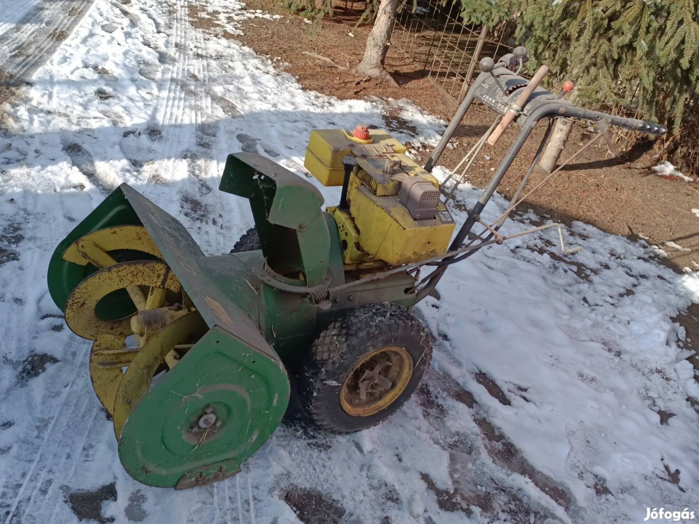 John Deere Hómaró eladó