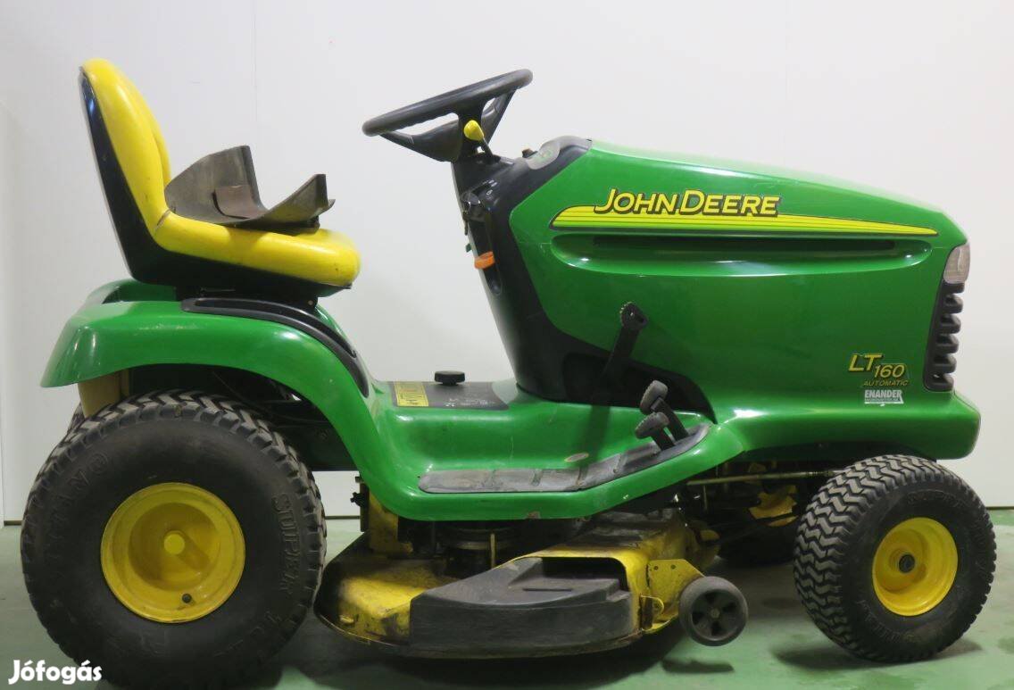John Deere LT160 Automatic fűnyíró kistraktor eladó