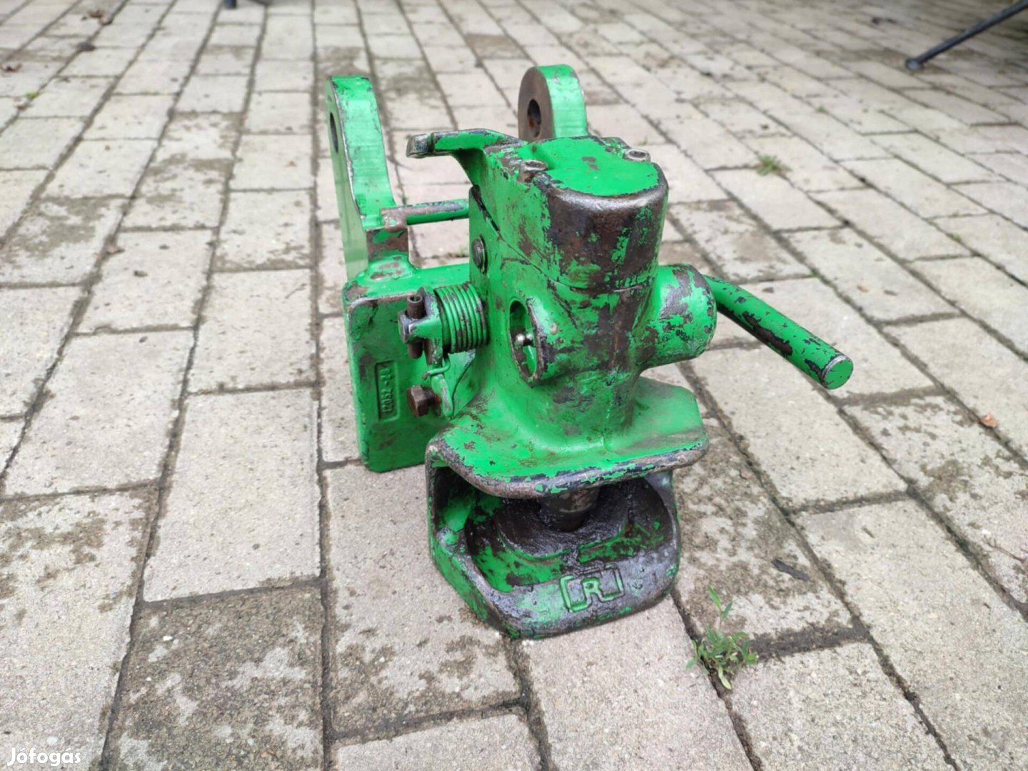 John Deere Rockinger automata vonófej