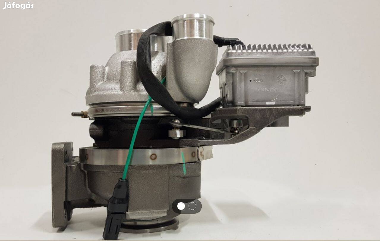 John Deere Schwitzer 12639900139 turbófeltöltő Reman kivitel
