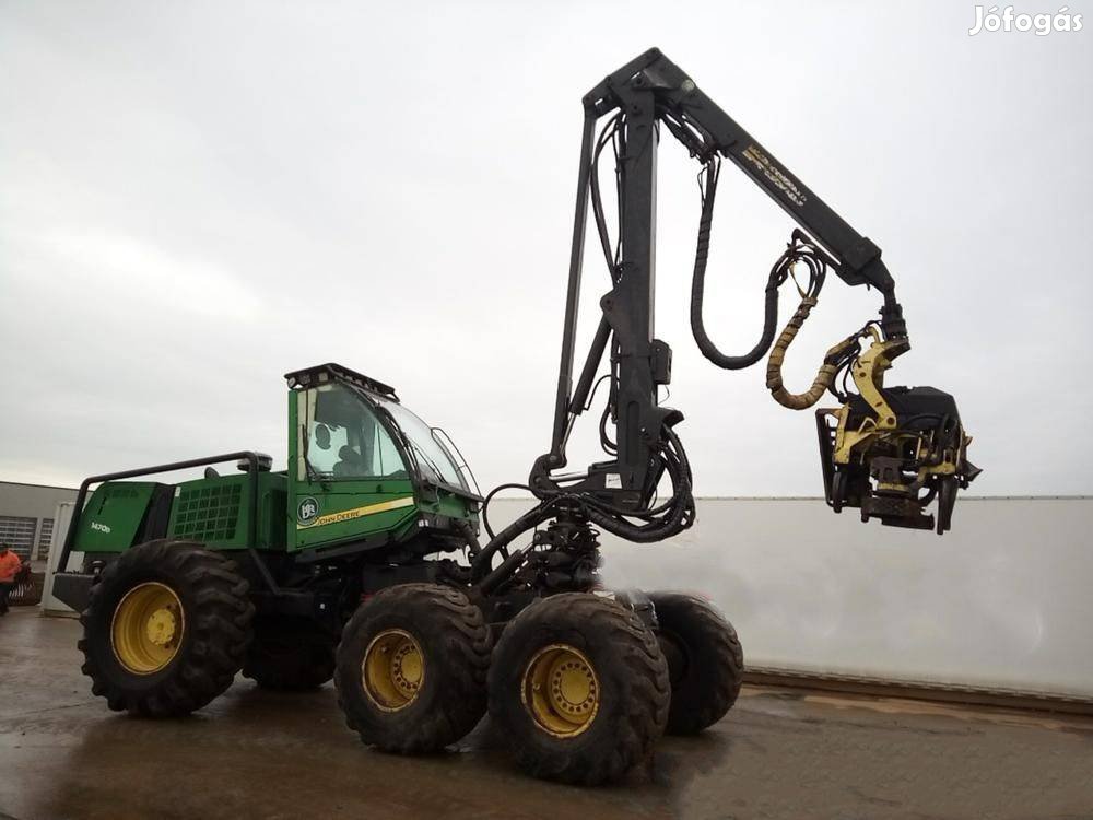 John Deere Timberjack 1470D Havester fakitermelő gép